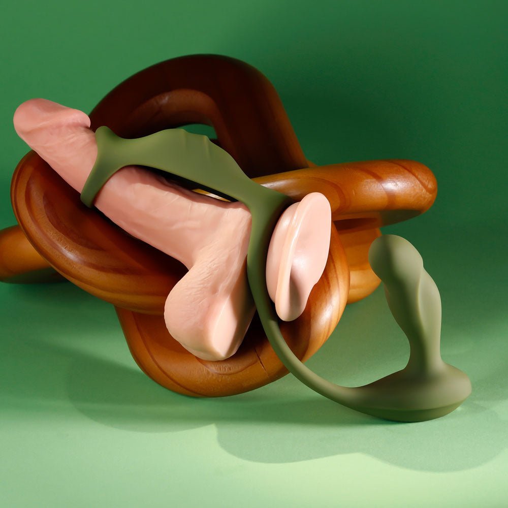 Zero Tolerance Prostate Power Pack Green USB Rechargeable Massager Cock Ring - ANAL TOYS