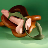 Zero Tolerance Prostate Power Pack Green USB Rechargeable Massager Cock Ring - ANAL TOYS
