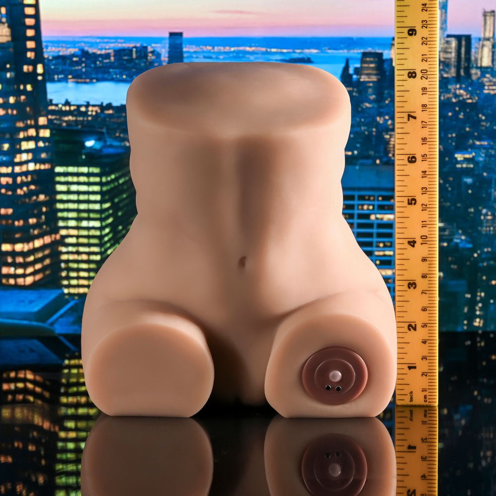 Zero Tolerance Rock My World Rechargeable Doggy Style Torso - MASTURBATORS
