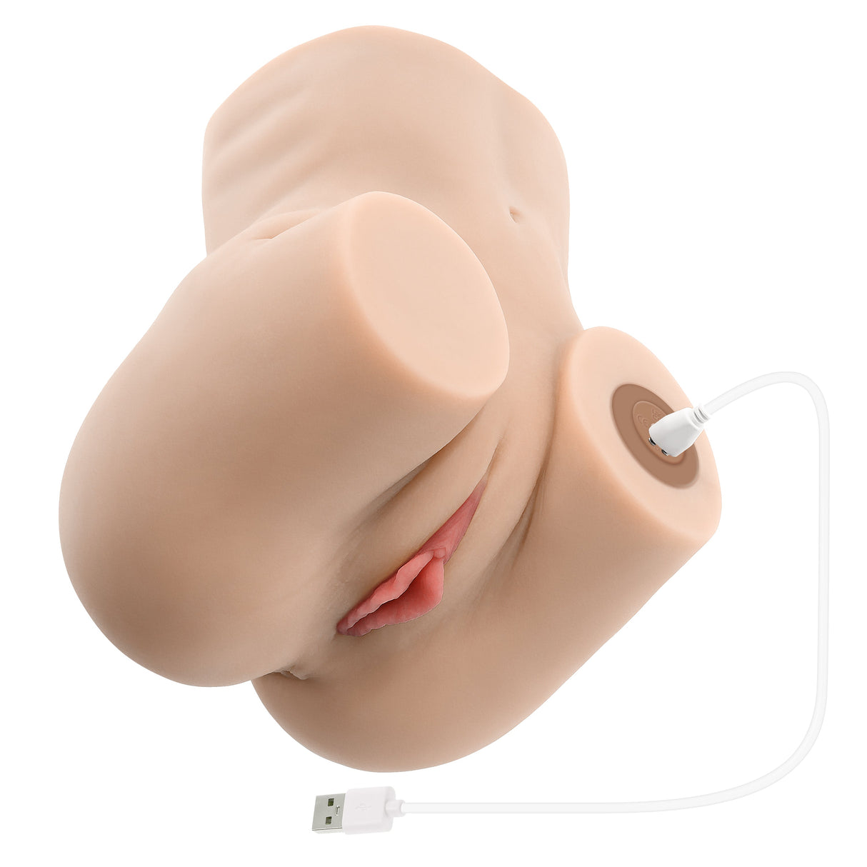 Zero Tolerance Rock My World Rechargeable Doggy Style Torso - MASTURBATORS