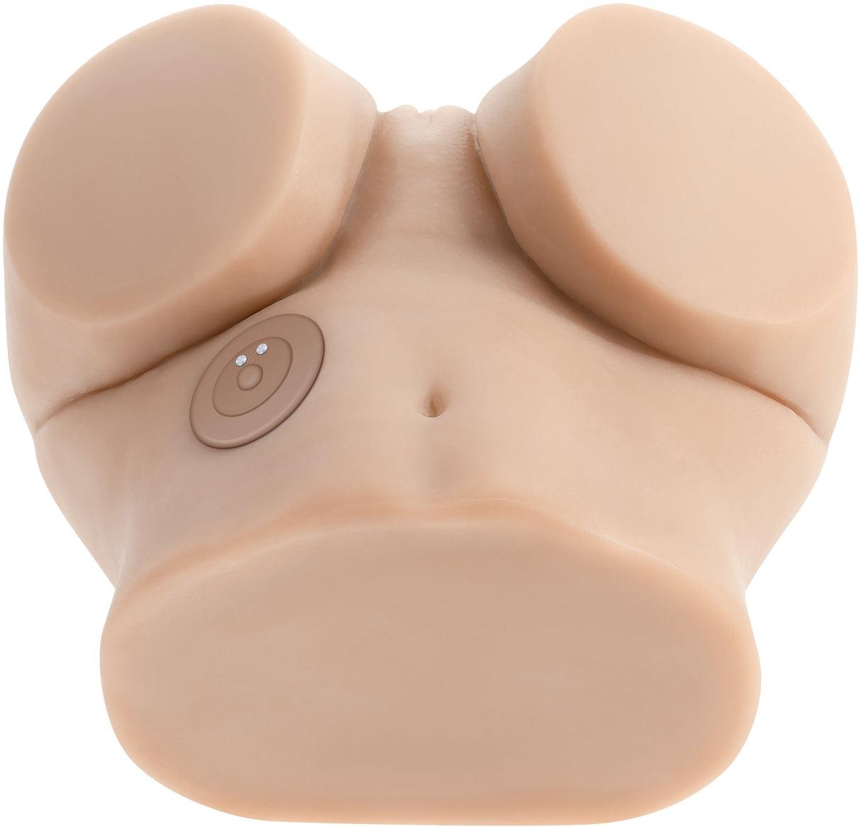 Zero Tolerance Rumble Ready Flesh Vibrating Doggy Style Torso - MASTURBATORS