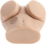 Zero Tolerance Rumble Ready Flesh Vibrating Doggy Style Torso - MASTURBATORS