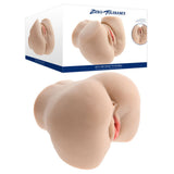 Zero Tolerance Rumble Ready Flesh Vibrating Doggy Style Torso - MASTURBATORS