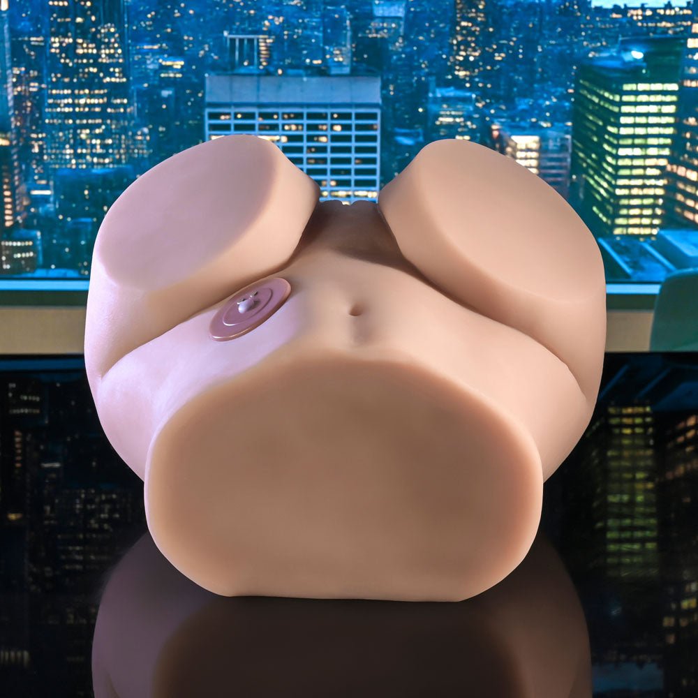 Zero Tolerance Rumble Ready Flesh Vibrating Doggy Style Torso - MASTURBATORS