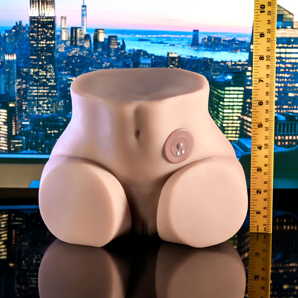Zero Tolerance Rumble Ready Flesh Vibrating Doggy Style Torso - MASTURBATORS