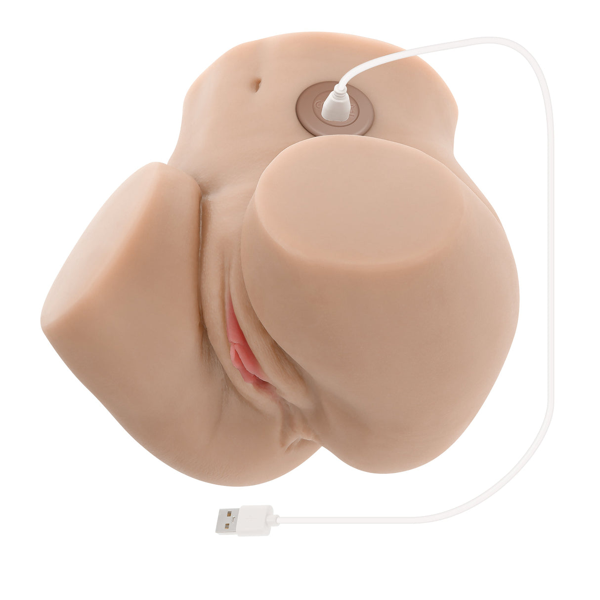 Zero Tolerance Rumble Ready Flesh Vibrating Doggy Style Torso - MASTURBATORS