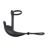Zero Tolerance SADDLE UP - Black USB Rechargeable Vibrating Cock & Ball Rings - COCK RINGS