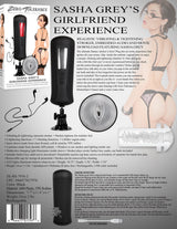 Zero Tolerance Sasha Grey's Girlfriend Experience - USB Rechargeable Powered Stroker with Lifelike Sounds - MASTURBATORS