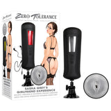 Zero Tolerance Sasha Grey's Girlfriend Experience - USB Rechargeable Powered Stroker with Lifelike Sounds - MASTURBATORS