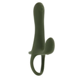 Zero Tolerance STRAP, TAP & GO - Vibrating & Tapping Sleeve & Wireless Remote - SLEEVES