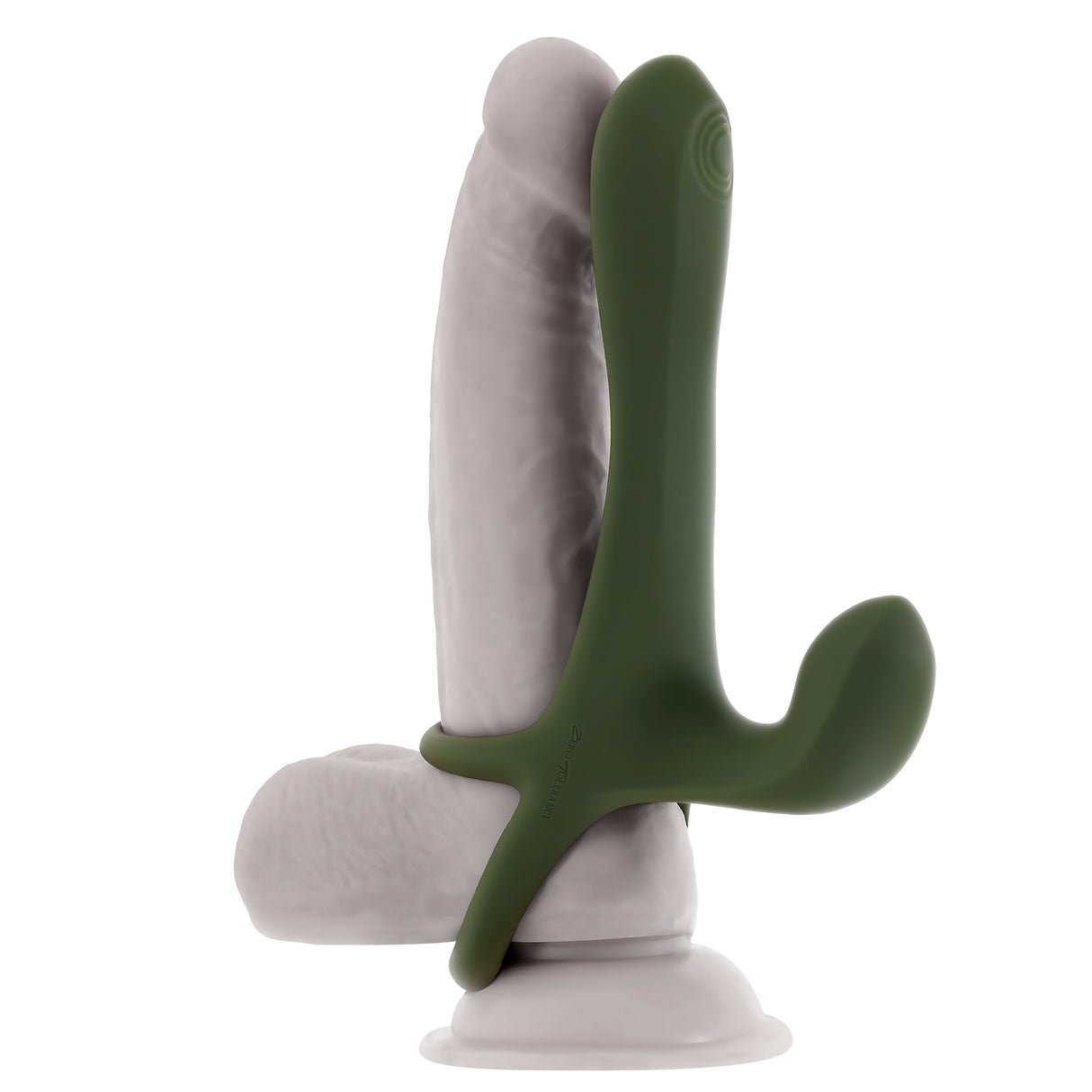 Zero Tolerance STRAP, TAP & GO - Vibrating & Tapping Sleeve & Wireless Remote - SLEEVES