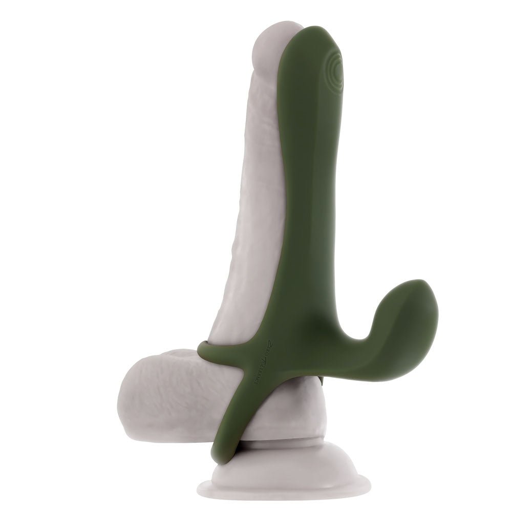 Zero Tolerance STRAP, TAP & GO - Vibrating & Tapping Sleeve & Wireless Remote - SLEEVES