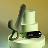Zero Tolerance STRAP, TAP & GO - Vibrating & Tapping Sleeve & Wireless Remote - SLEEVES