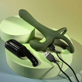 Zero Tolerance STRAP, TAP & GO - Vibrating & Tapping Sleeve & Wireless Remote - SLEEVES