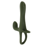 Zero Tolerance STRAP, TAP & GO - Vibrating & Tapping Sleeve & Wireless Remote - SLEEVES