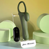 Zero Tolerance STRAP, TAP & GO - Vibrating & Tapping Sleeve & Wireless Remote - SLEEVES