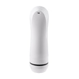 Zero Tolerance STROKING BUDDY - White USB Rechargeable Vibrating & Thrusting Stroker - MASTURBATORS