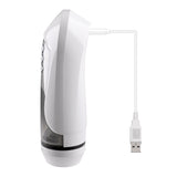 Zero Tolerance STROKING BUDDY - White USB Rechargeable Vibrating & Thrusting Stroker - MASTURBATORS