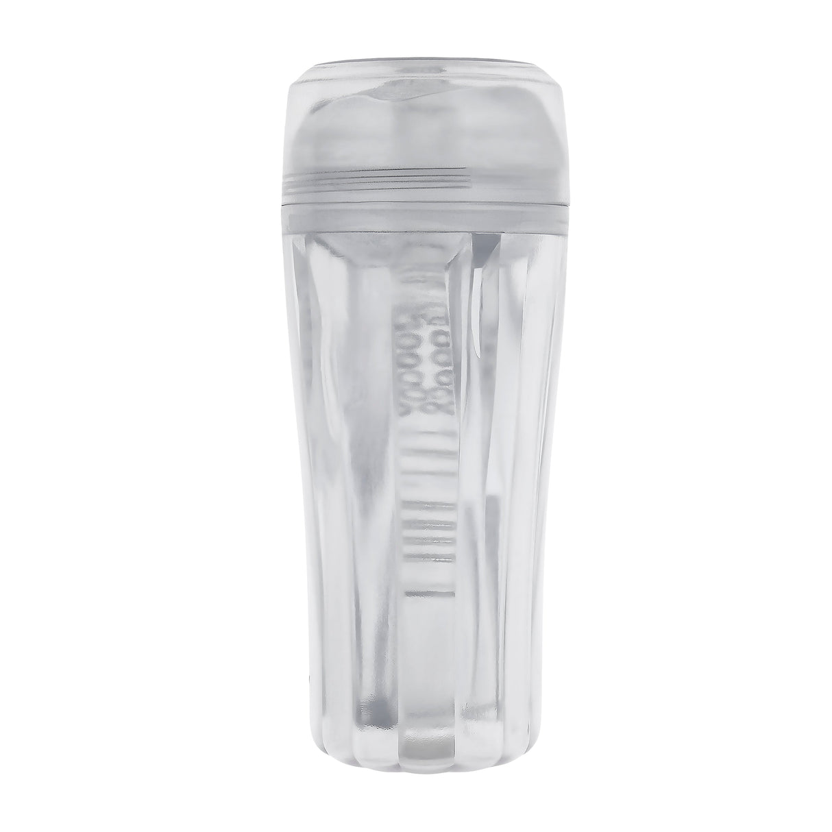 Zero Tolerance THE CLEAR CHOICE - Clear 21 cm Vagina Stroker - MASTURBATORS