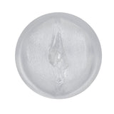 Zero Tolerance THE CLEAR CHOICE - Clear 21 cm Vagina Stroker - MASTURBATORS