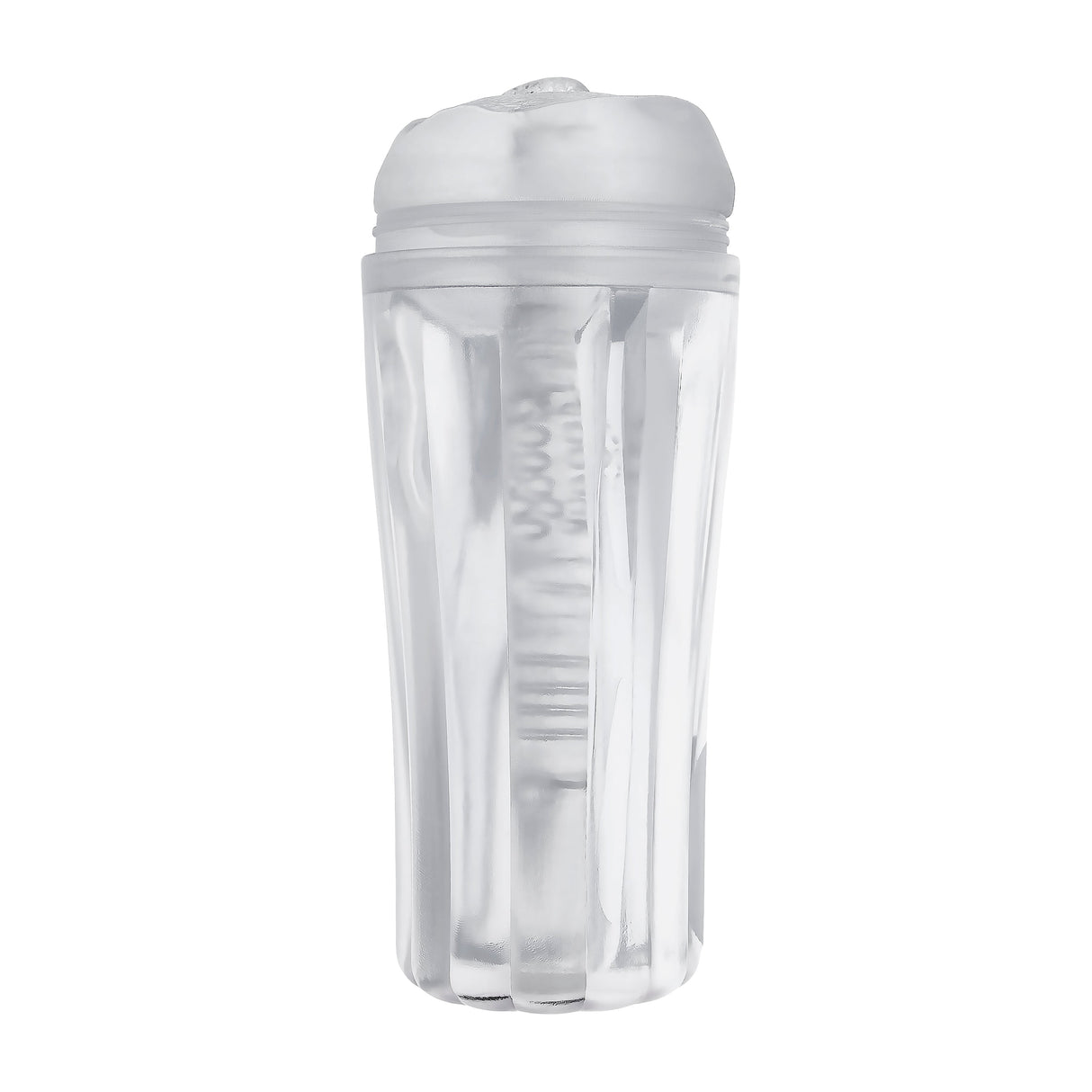 Zero Tolerance THE CLEAR CHOICE - Clear 21 cm Vagina Stroker - MASTURBATORS