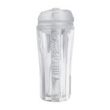 Zero Tolerance THE CLEAR CHOICE - Clear 21 cm Vagina Stroker - MASTURBATORS