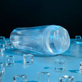Zero Tolerance THE CLEAR CHOICE - Clear 21 cm Vagina Stroker - MASTURBATORS