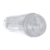 Zero Tolerance THE CLEAR CHOICE - Clear 21 cm Vagina Stroker - MASTURBATORS