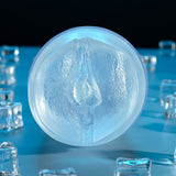 Zero Tolerance THE CLEAR CHOICE - Clear 21 cm Vagina Stroker - MASTURBATORS