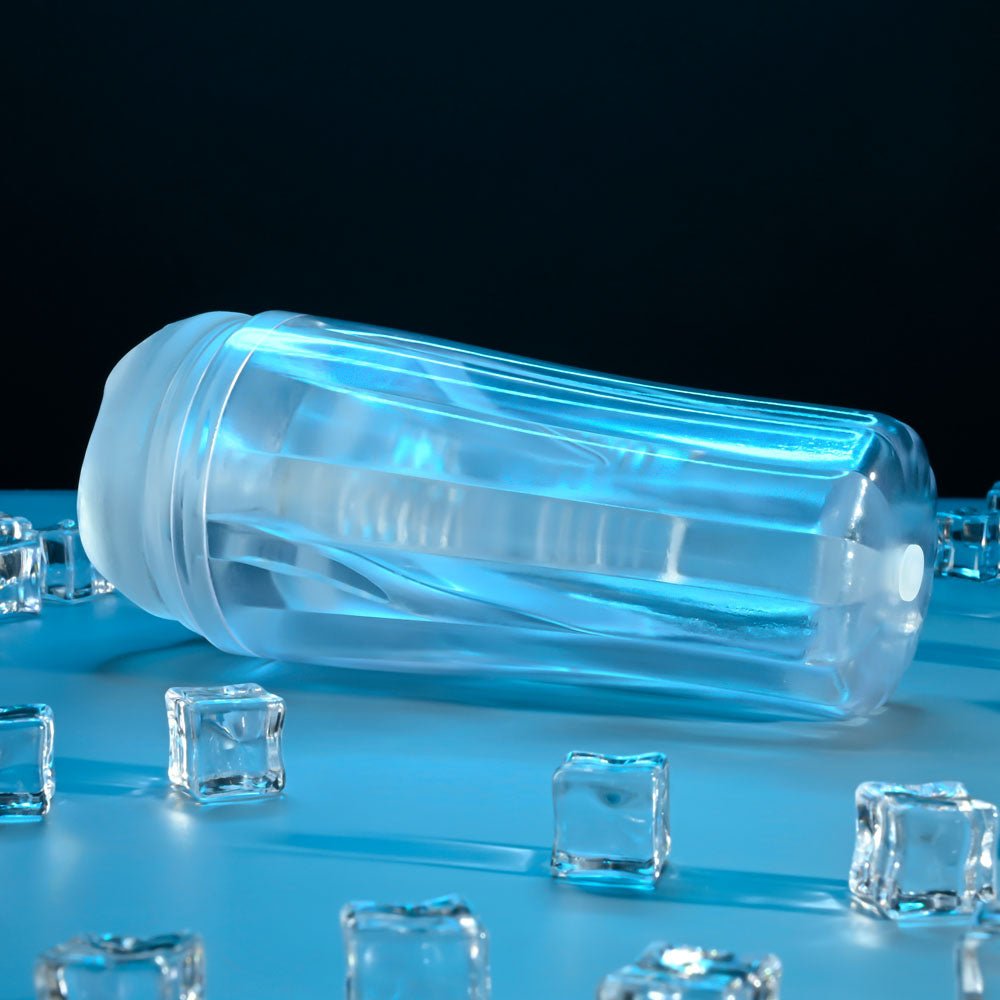 Zero Tolerance THE CLEAR CHOICE - Clear 21 cm Vagina Stroker - MASTURBATORS