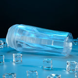 Zero Tolerance THE CLEAR CHOICE - Clear 21 cm Vagina Stroker - MASTURBATORS