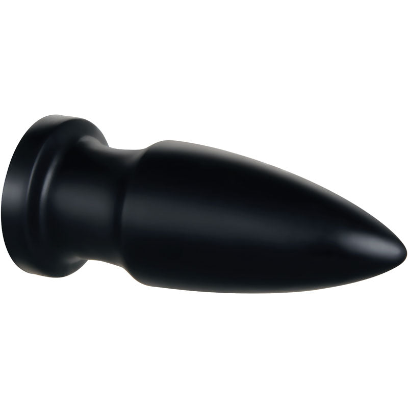 Zero Tolerance The Titan - Black Giant Butt Plug - Anal Toys