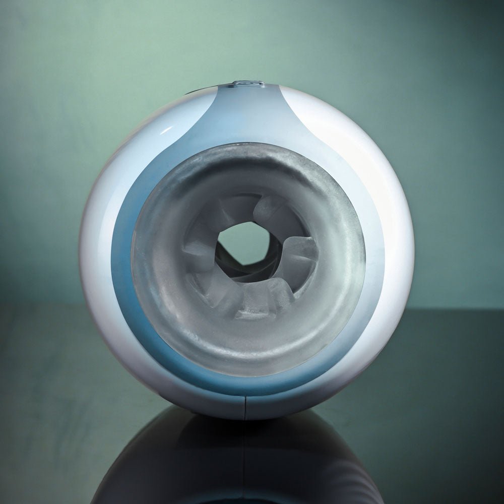 Zero Tolerance TOUCHDOWN - Rechargeable Vibrating & Tightening Stroker - MASTURBATORS