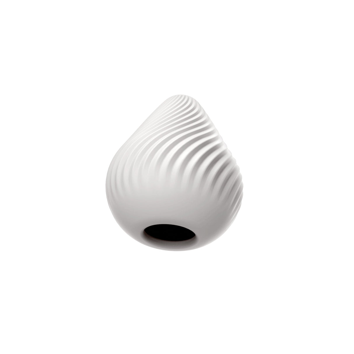 Zero Tolerance VESUVIUS - White Mini Stroker Egg - MASTURBATORS