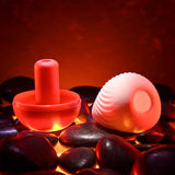 Zero Tolerance VESUVIUS - White Mini Stroker Egg - MASTURBATORS