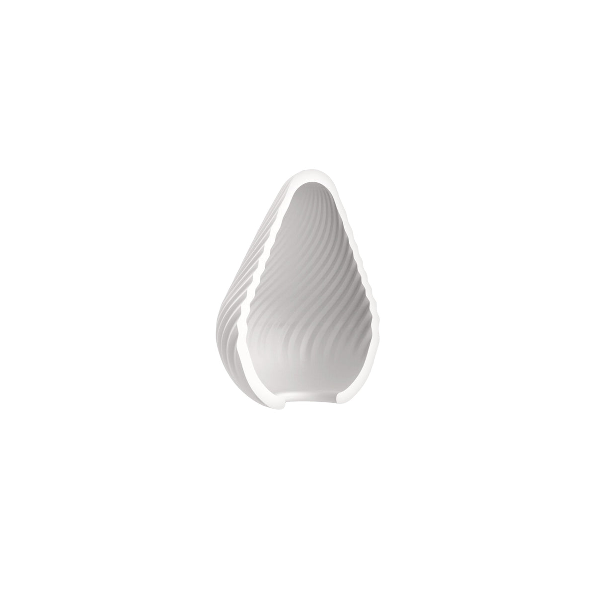 Zero Tolerance VESUVIUS - White Mini Stroker Egg - MASTURBATORS