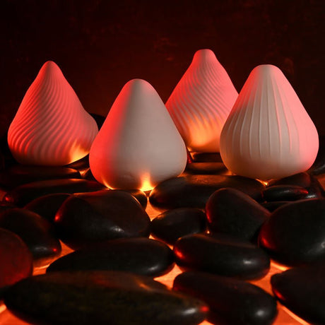 Zero Tolerance VESUVIUS - White Mini Stroker Egg - MASTURBATORS
