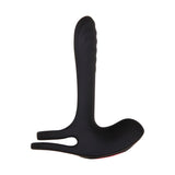 Zero Tolerance Vibrating Girth Enhancer - Black USB Rechargeable Sleeve with Wireless Remote - SLEEVES