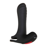 Zero Tolerance Vibrating Girth Enhancer - Black USB Rechargeable Sleeve with Wireless Remote - SLEEVES