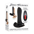 Zero Tolerance Vibrating Girth Enhancer - Black USB Rechargeable Sleeve with Wireless Remote - SLEEVES