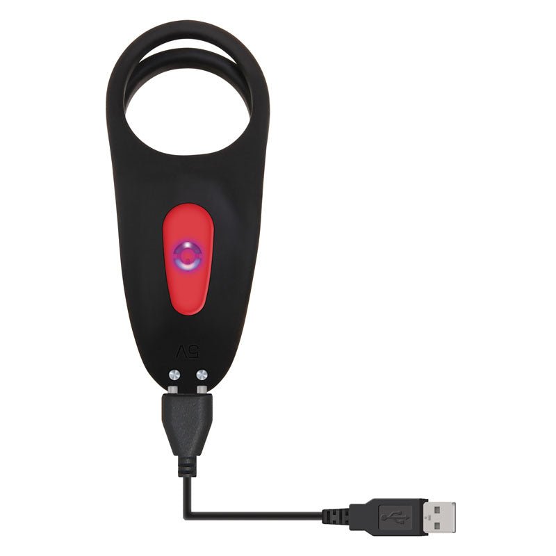 Zero Tolerance Vibrating Girth Enhancer - Black USB Rechargeable Sleeve with Wireless Remote - SLEEVES