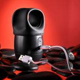 Zero Tolerance WET IT BE - Black USB Rechargeable Vibrating and Self Lubricating Stroker - MASTURBATORS