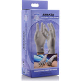 Zeus Awaken Electro Stimulation Gloves | Conductive E - Stim Fabric - Adult Toys