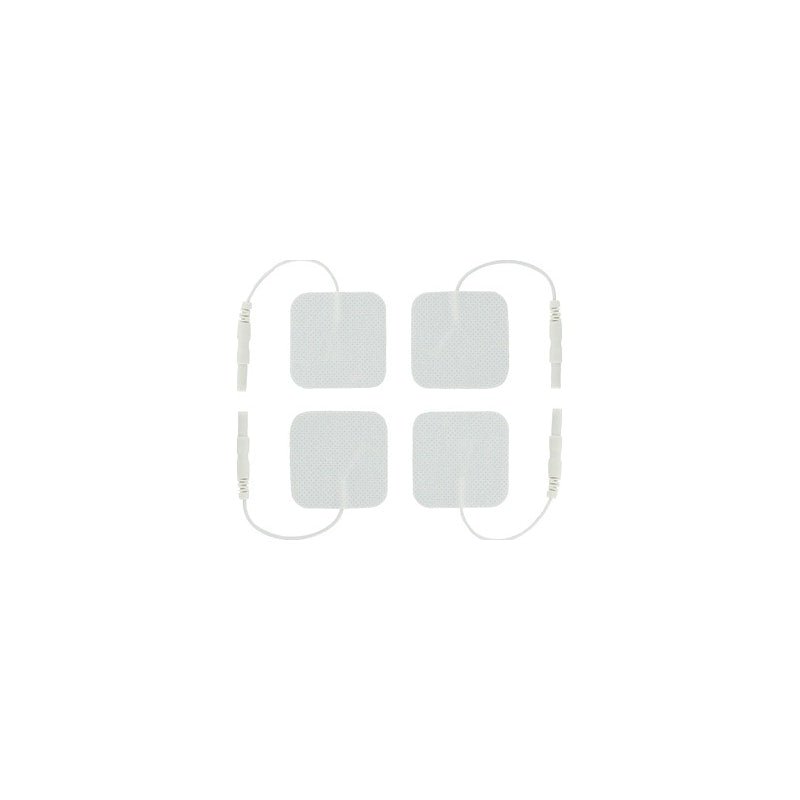 Zeus Electro Pads 4 pk - Adult Toys