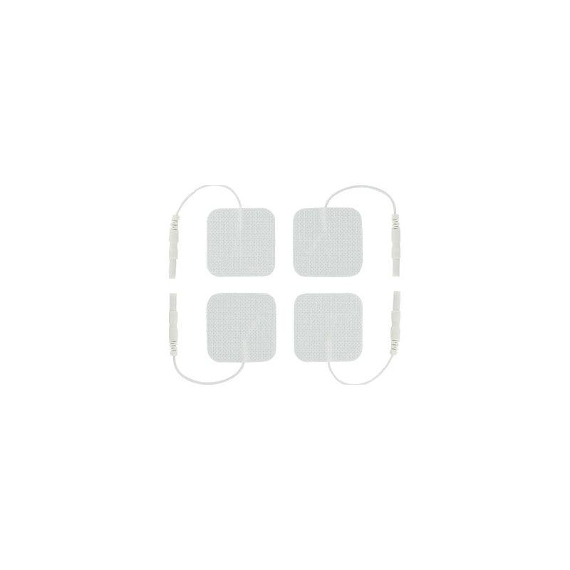 Zeus Electro Pads 4 pk - Adult Toys