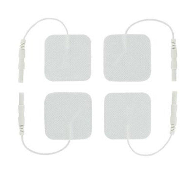Zeus Electro Pads 4 pk - Adult Toys