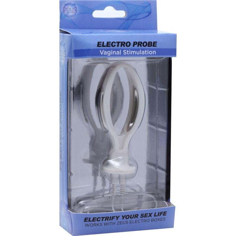 Zeus Electro Pussy Probe - Adult Toys