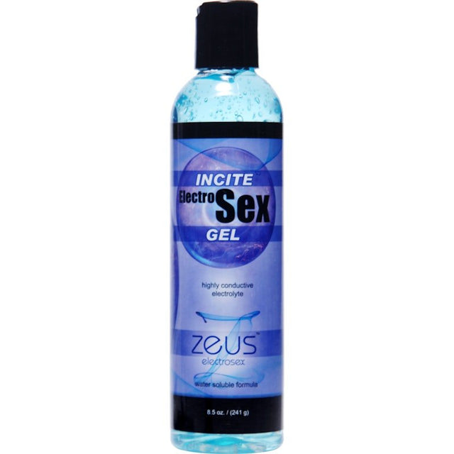 Zeus Incite Electrosex Gel 8.5oz/251ml - Adult Toys