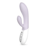 Zini Dew - Purple Hydrangea 20 cm USB Rechargeable Rabbit Vibrator - VIBRATORS