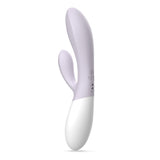 Zini Dew - Purple Hydrangea 20 cm USB Rechargeable Rabbit Vibrator - VIBRATORS